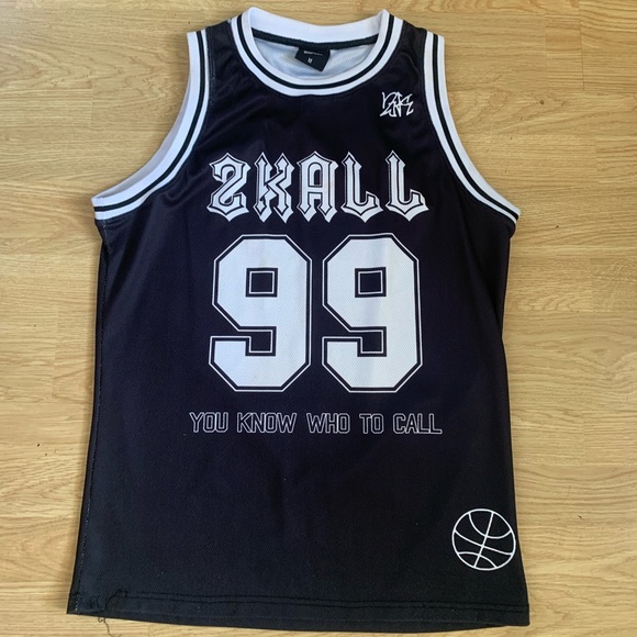 2kall 99 basketball jersey - Picture 1 of 3